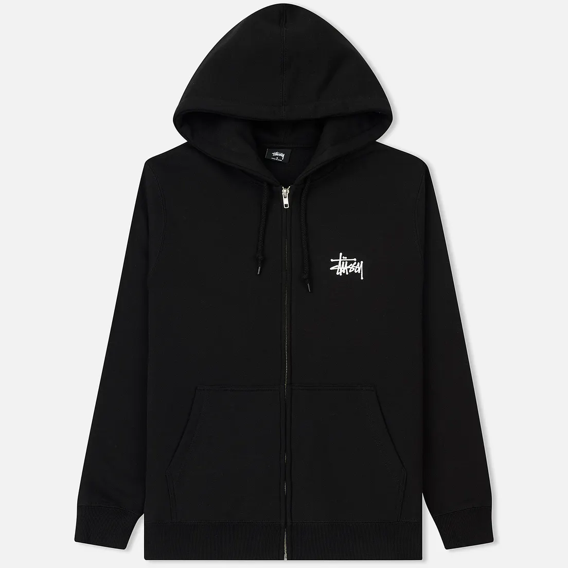 Stussy Мужская толстовка Basic Stussy Zip Hoodie