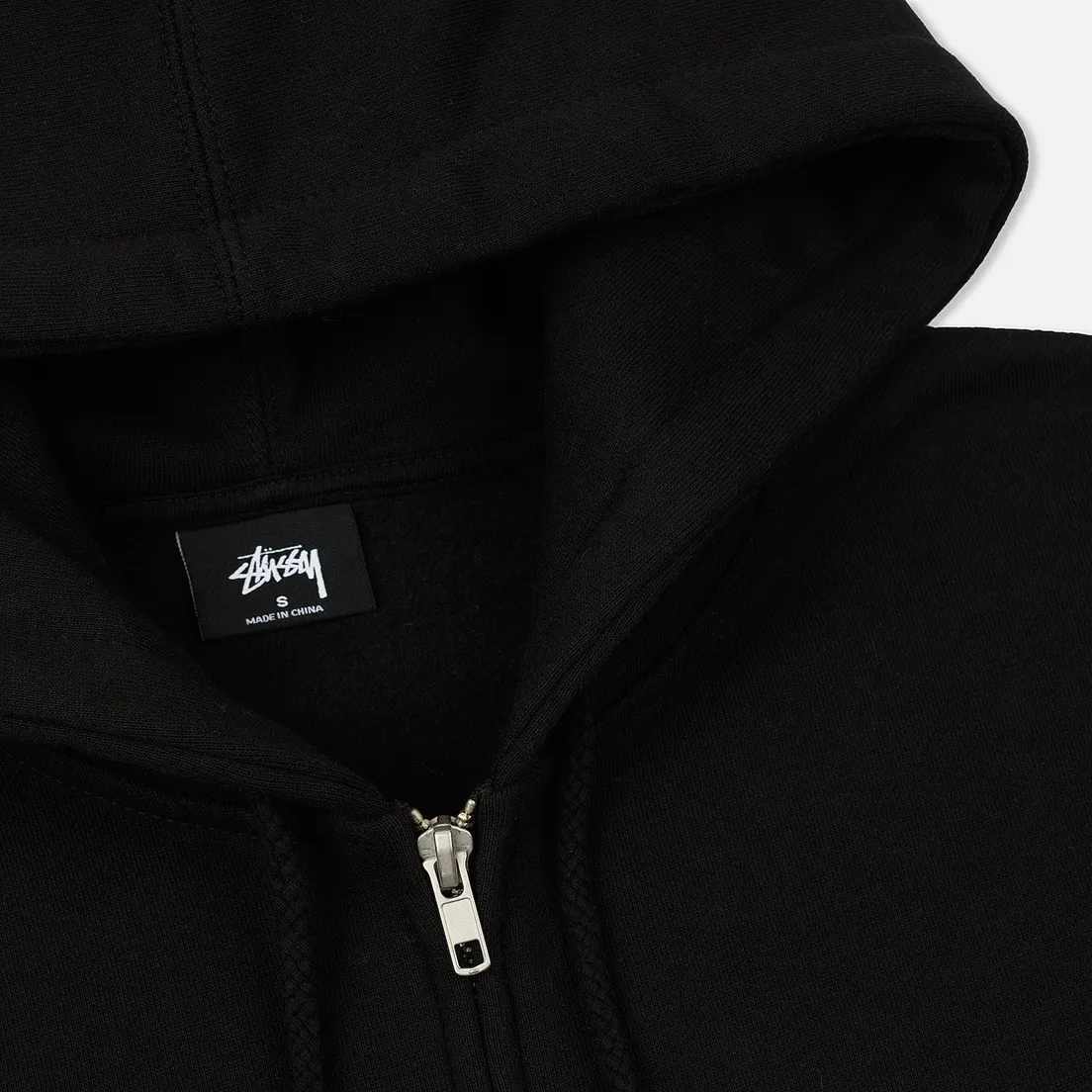 Stussy Мужская толстовка Basic Stussy Zip Hoodie