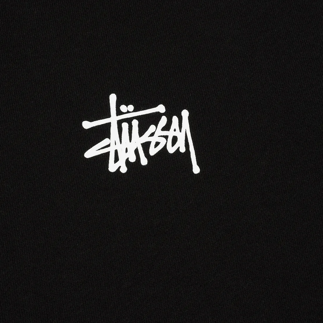 Stussy Мужская толстовка Basic Stussy Zip Hoodie