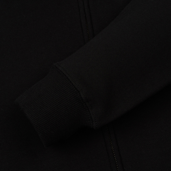 Мужская толстовка Stussy Basic Stussy Zip Hoodie Black