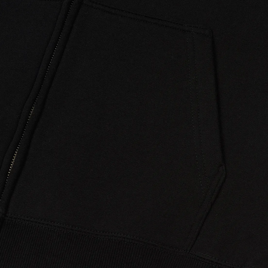 Stussy Мужская толстовка Basic Stussy Zip Hoodie
