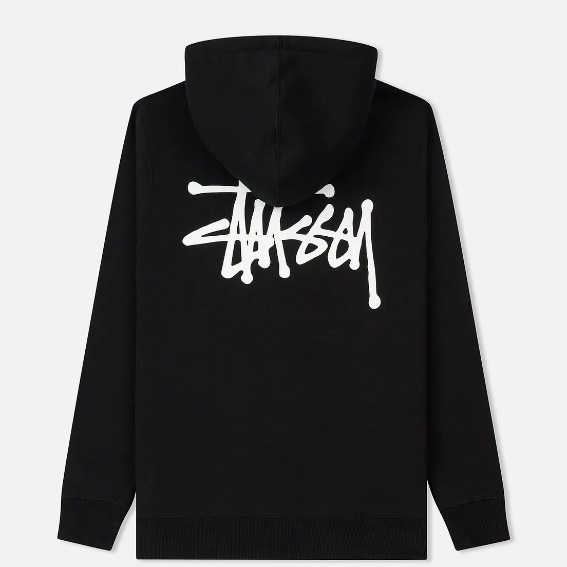 Stussy Мужская толстовка Basic Stussy Zip Hoodie