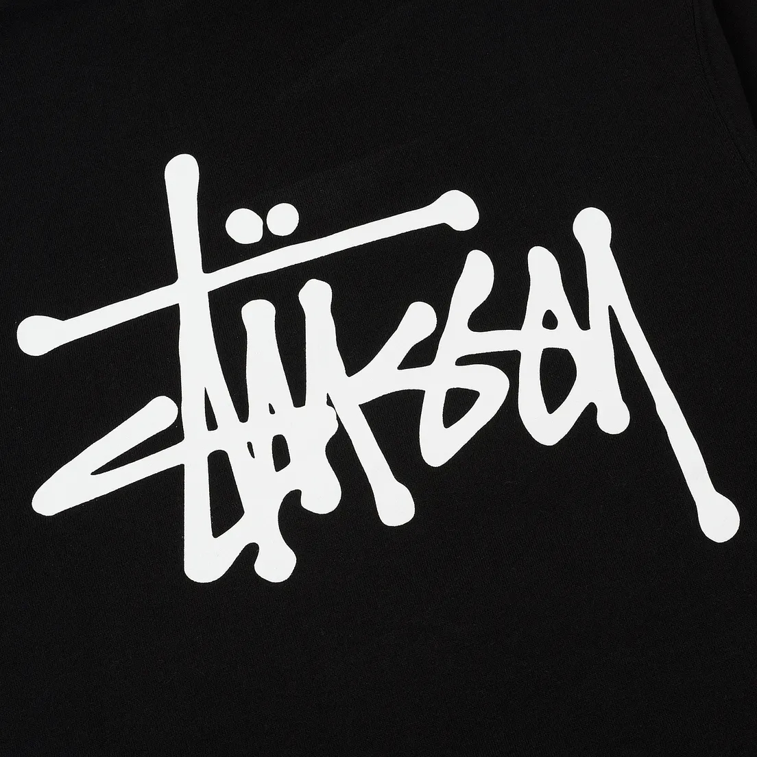 Stussy Мужская толстовка Basic Stussy Zip Hoodie