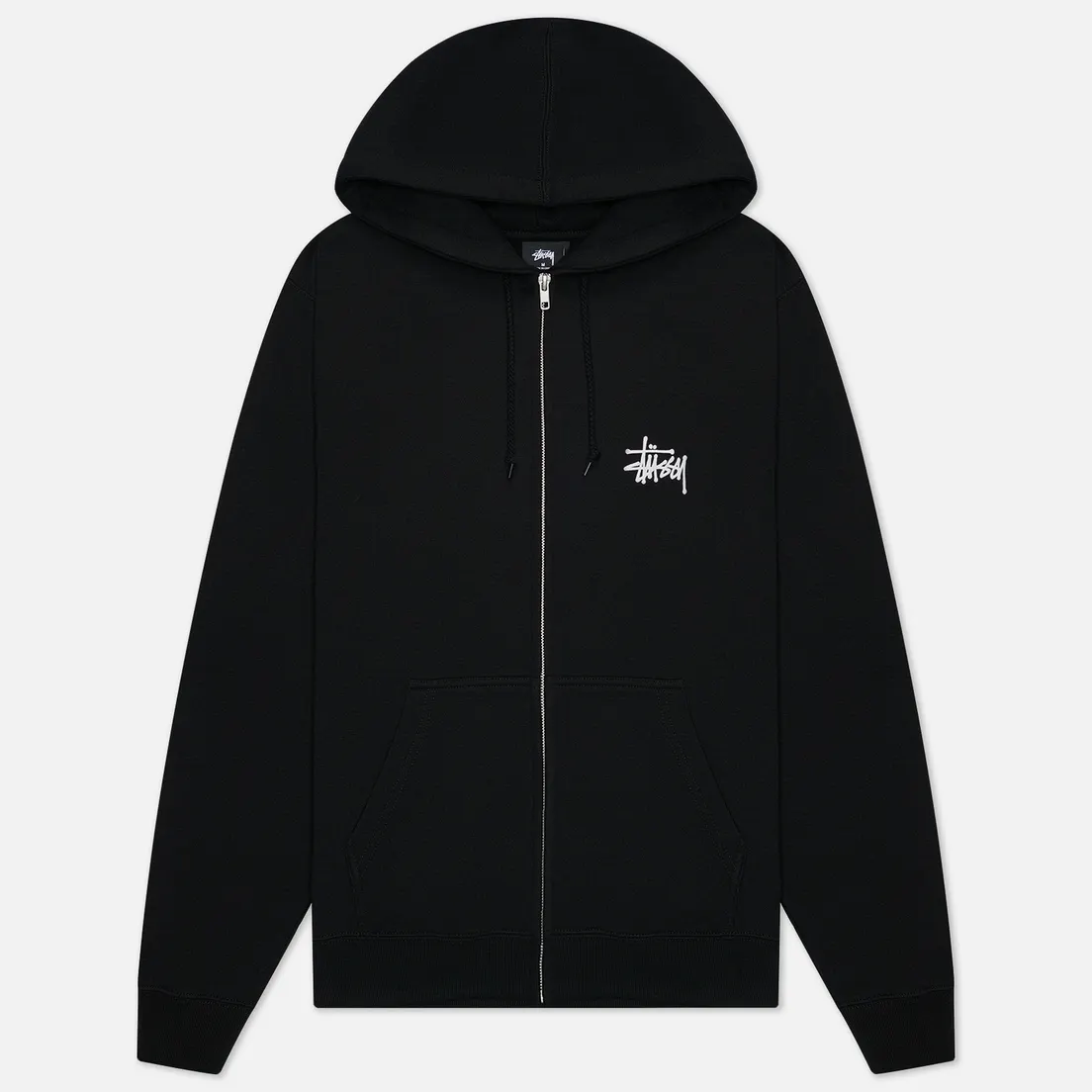 Stussy Мужская толстовка Basic Stussy Zip Hoodie