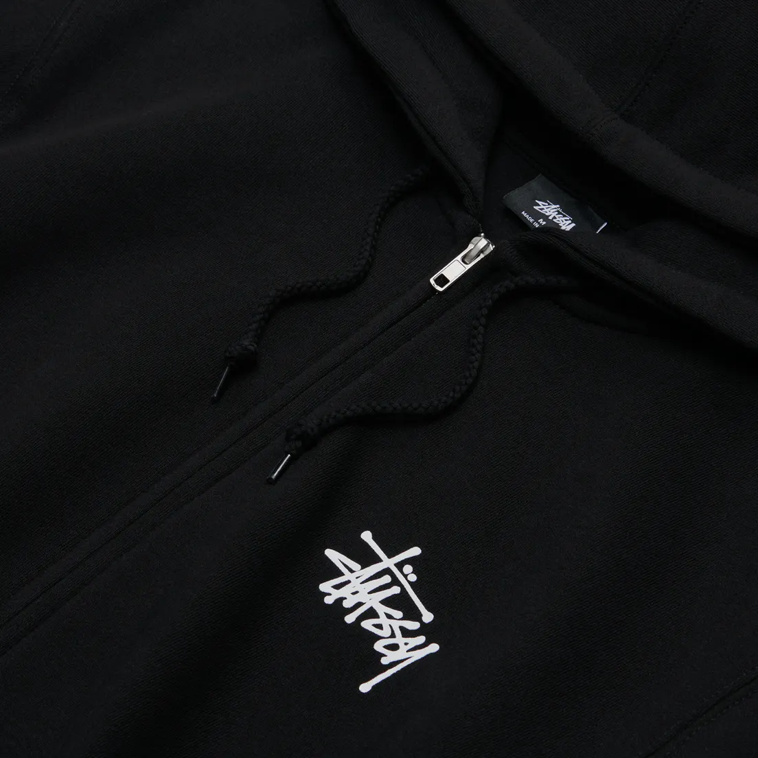 Stussy Мужская толстовка Basic Stussy Zip Hoodie
