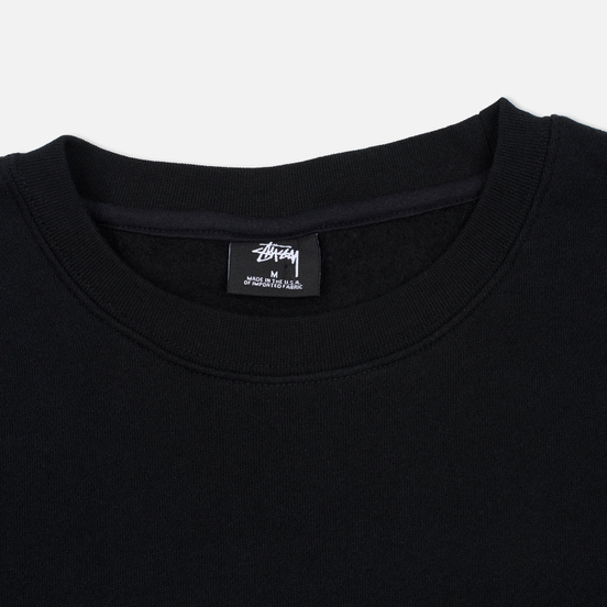 Мужская толстовка Stussy Dice Crew Black