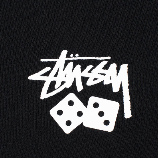 Мужская толстовка Stussy Dice Crew Black