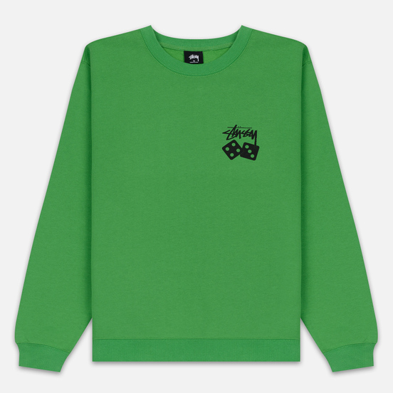 Мужская толстовка Stussy Dice Crew Kelly
