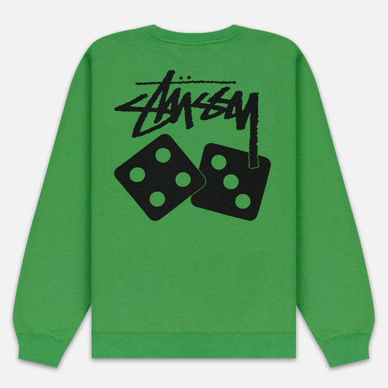 Мужская толстовка Stussy Dice Crew Kelly