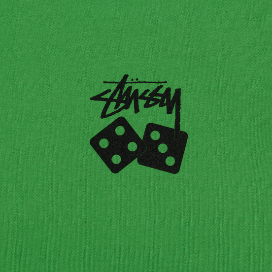Мужская толстовка Stussy Dice Crew Kelly