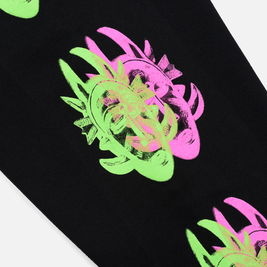 Мужская толстовка Stussy Double Mask Hoodie Black