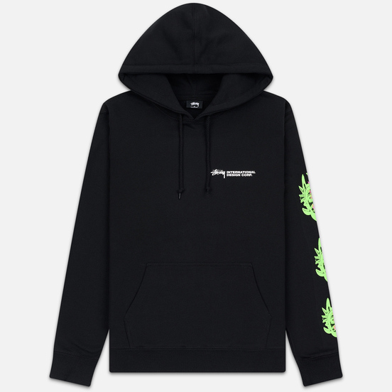 Мужская толстовка Stussy Double Mask Hoodie Black