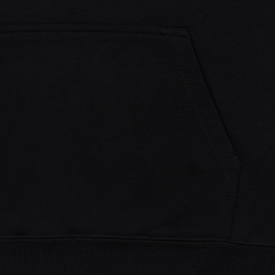 Мужская толстовка Stussy Double Mask Hoodie Black