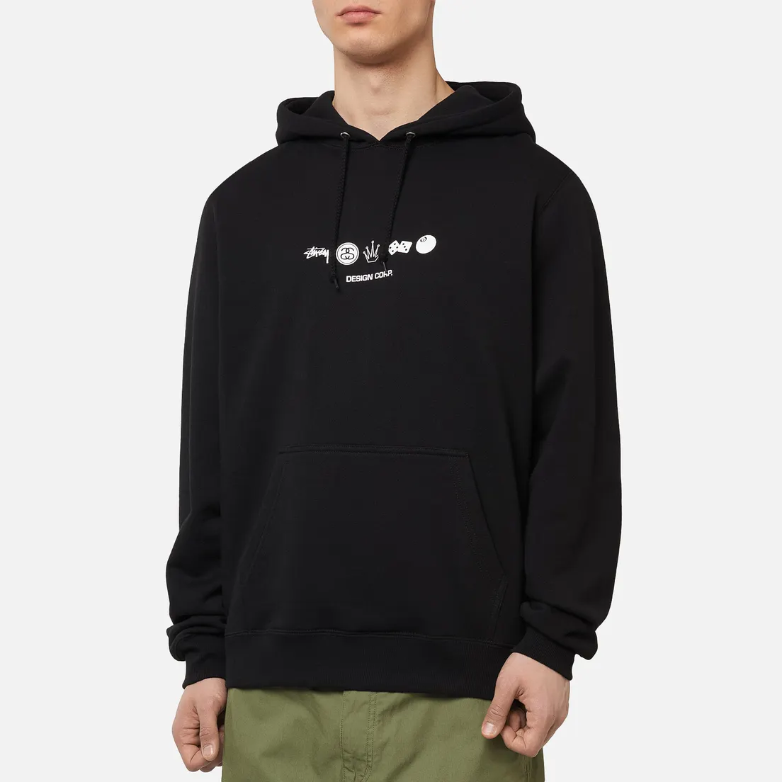 Stussy Мужская толстовка Global Design Corp Hoodie