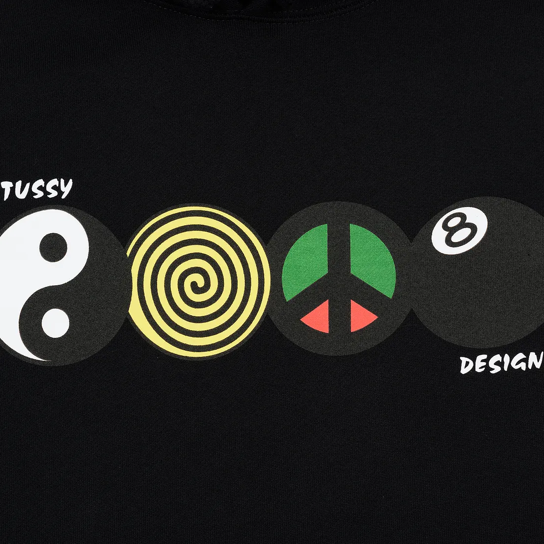 Stussy Мужская толстовка Harmony Hoodie