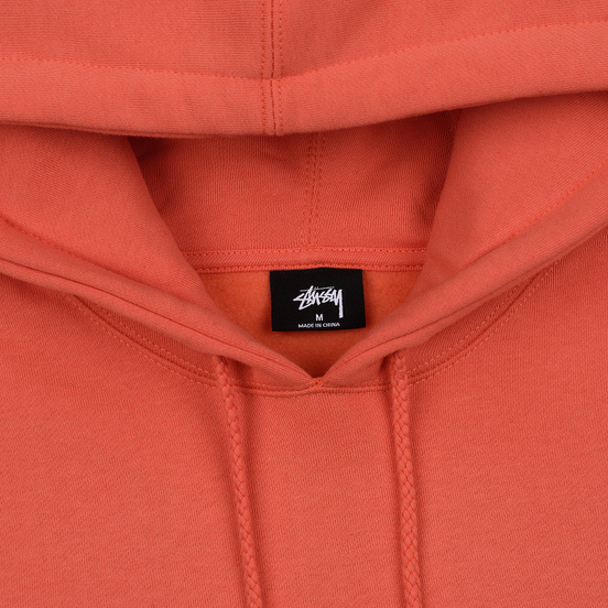 Мужская толстовка Stussy Harmony Hoodie Orange