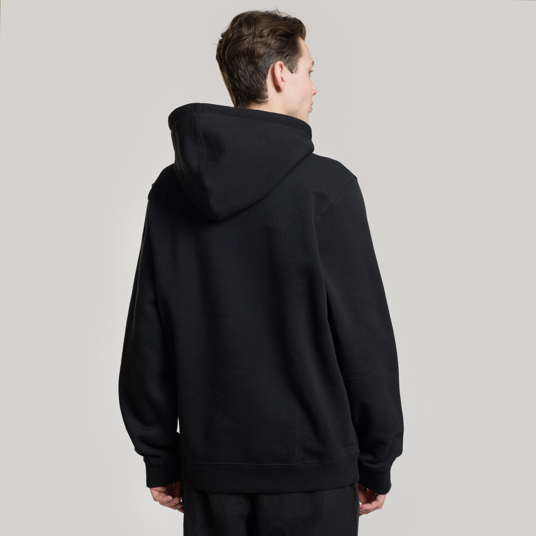 Stussy Мужская толстовка Oval Applique Hoodie