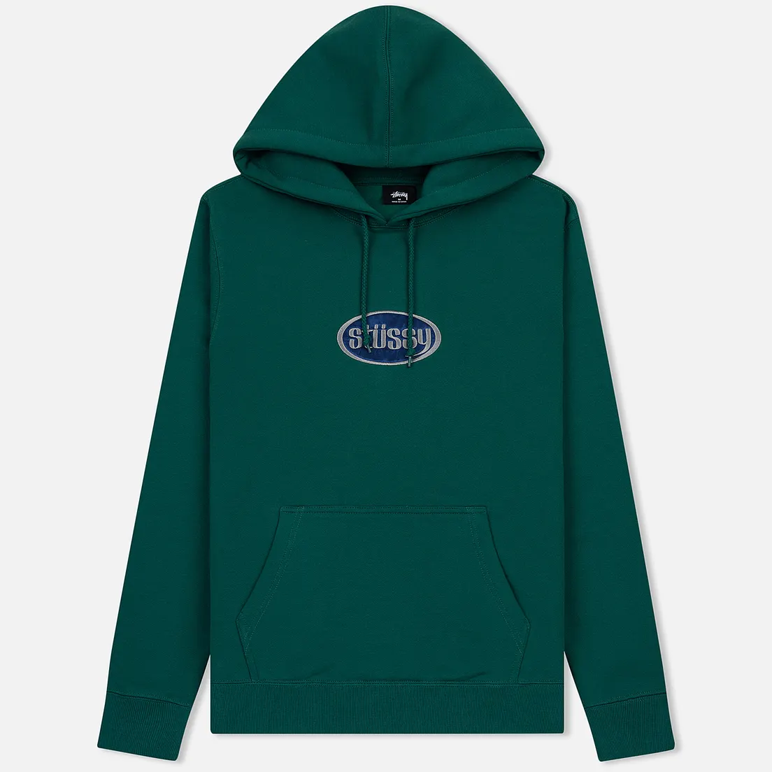 Stussy Мужская толстовка Oval Applique Hoodie