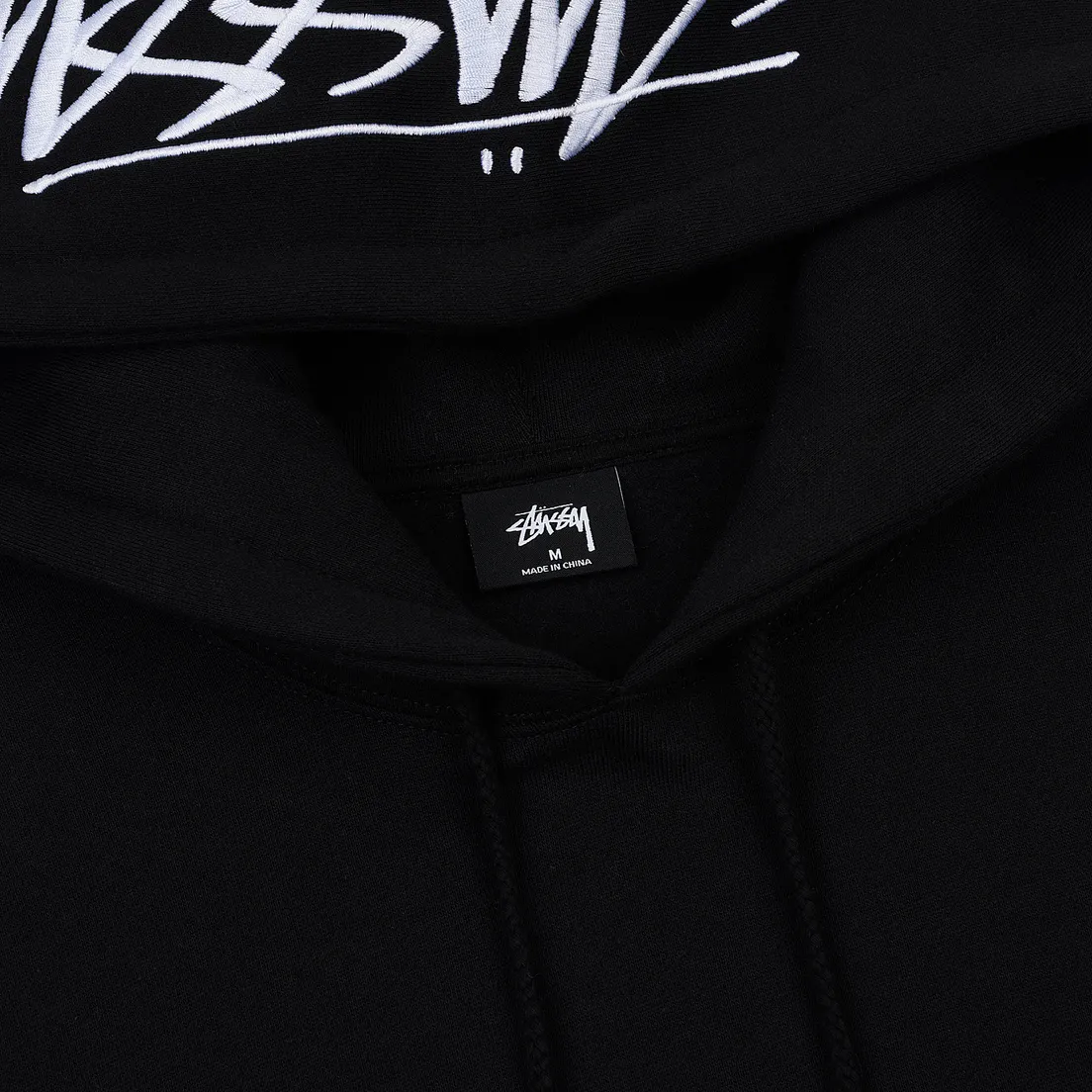 Stussy Мужская толстовка Smooth Stock Applique Hoodie
