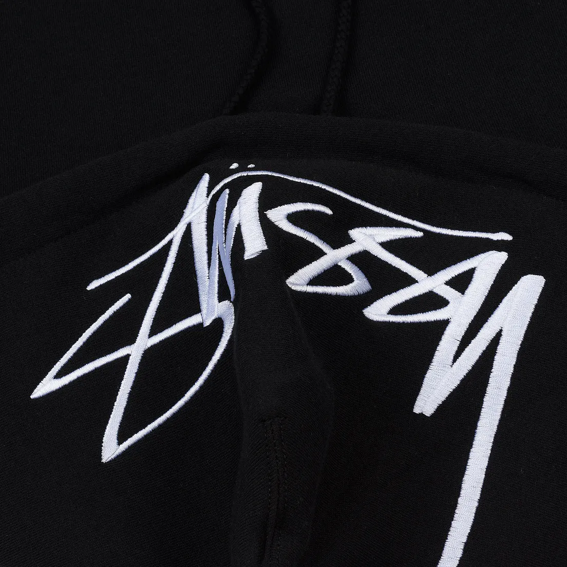 Stussy Мужская толстовка Smooth Stock Applique Hoodie
