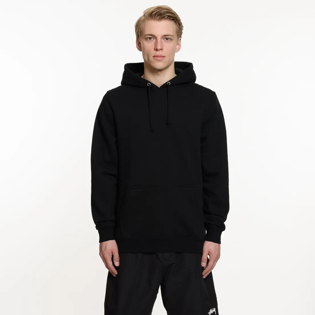 Stussy Мужская толстовка Smooth Stock Applique Hoodie