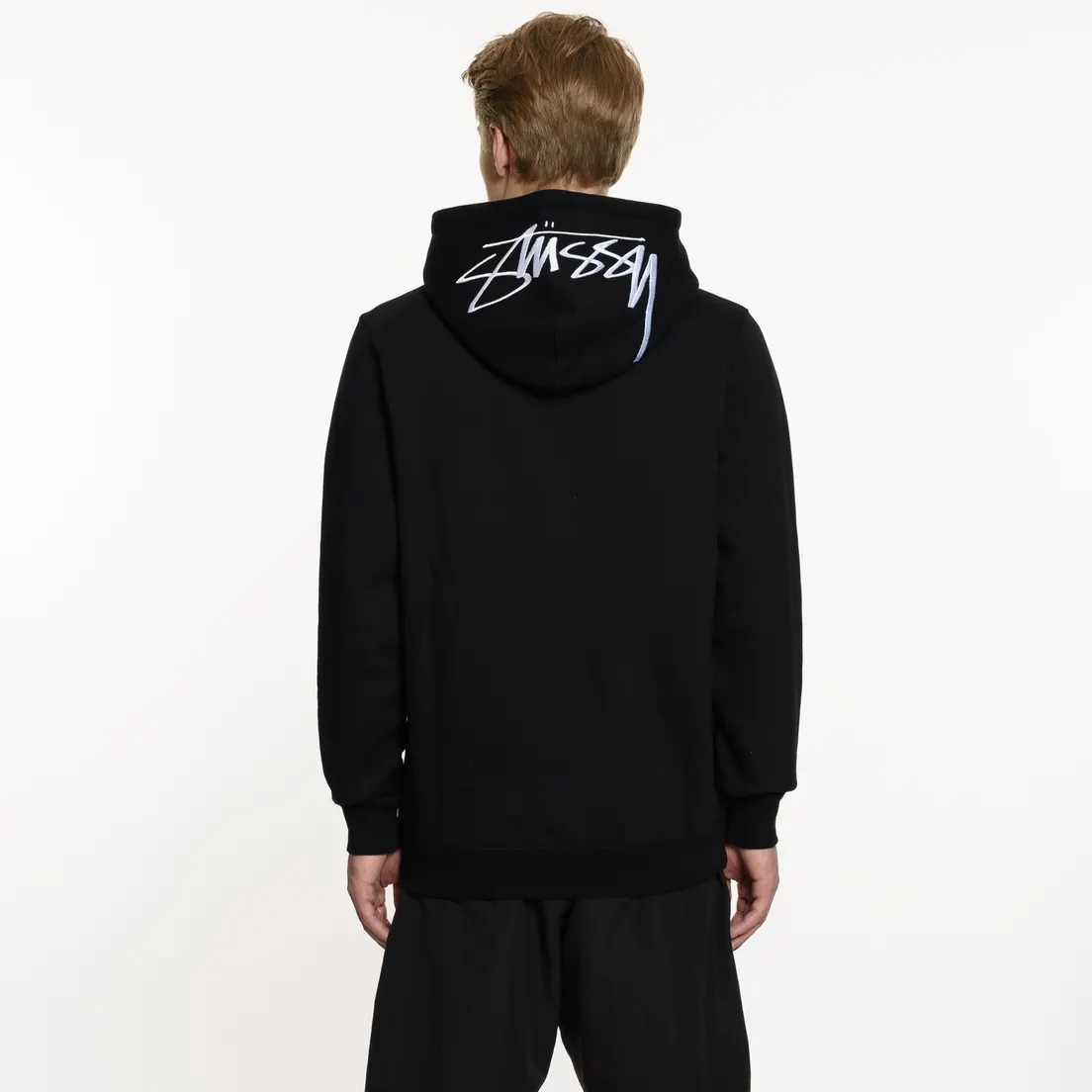 Stussy Мужская толстовка Smooth Stock Applique Hoodie