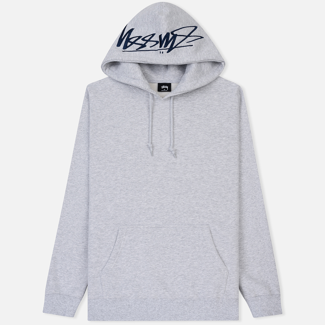 Stussy Мужская толстовка Smooth Stock Applique Hoodie