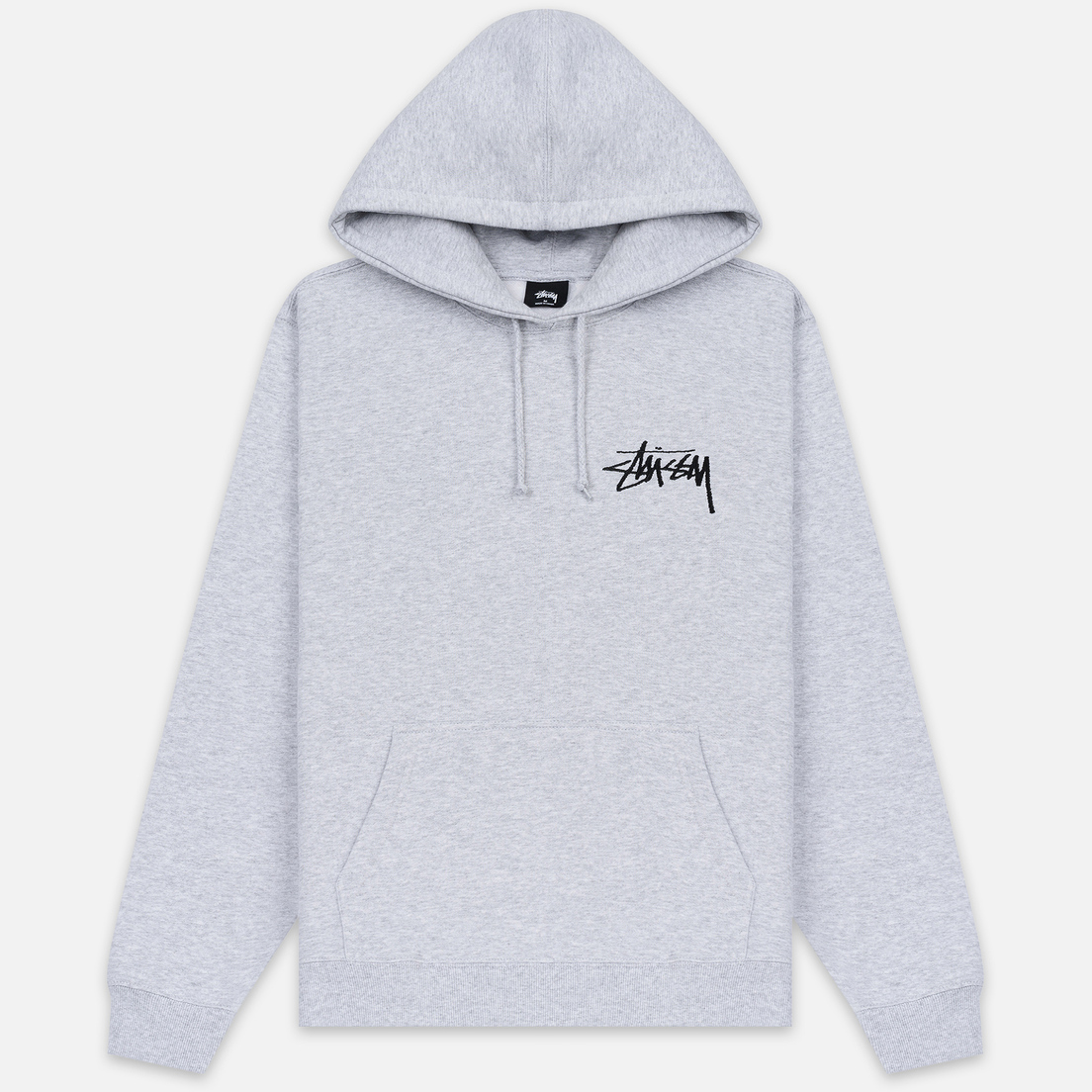 Stussy Stussy Applique Hoodie 118354 ASH HEATHER