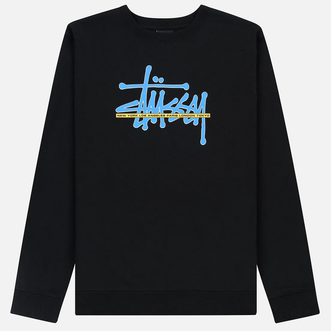 Stussy Мужская толстовка Stussy International Crew