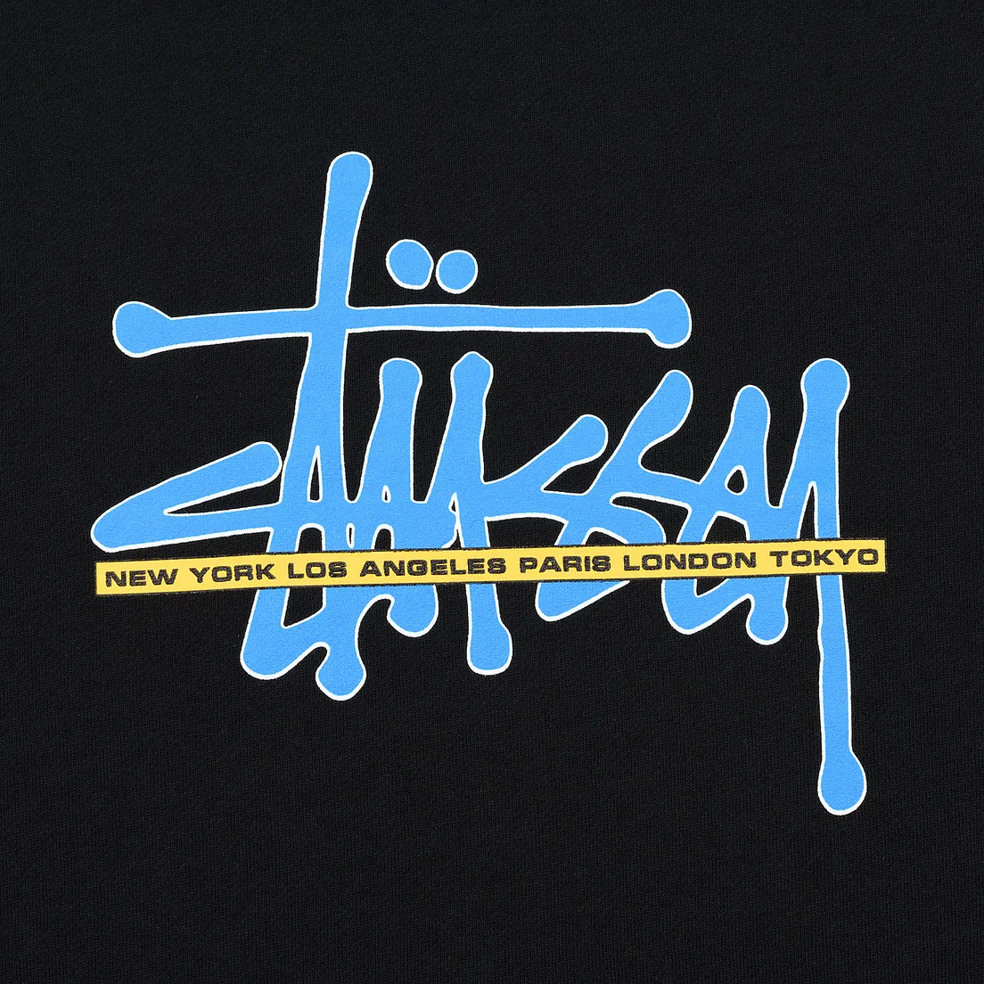 Stussy Мужская толстовка Stussy International Crew