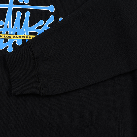 Мужская толстовка Stussy Stussy International Crew Black