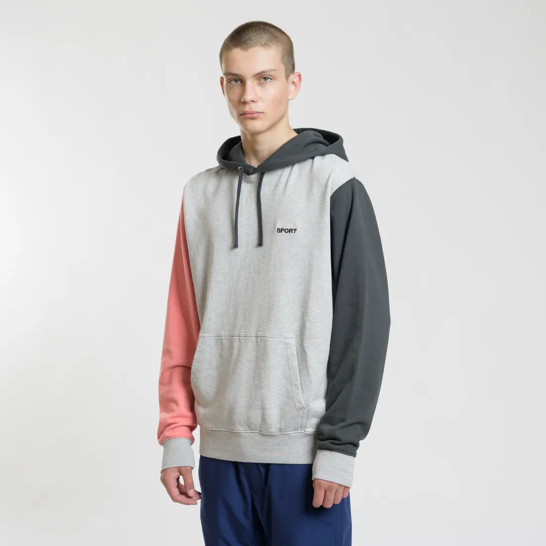 Stussy Мужская толстовка Stussy Sport Hoodie
