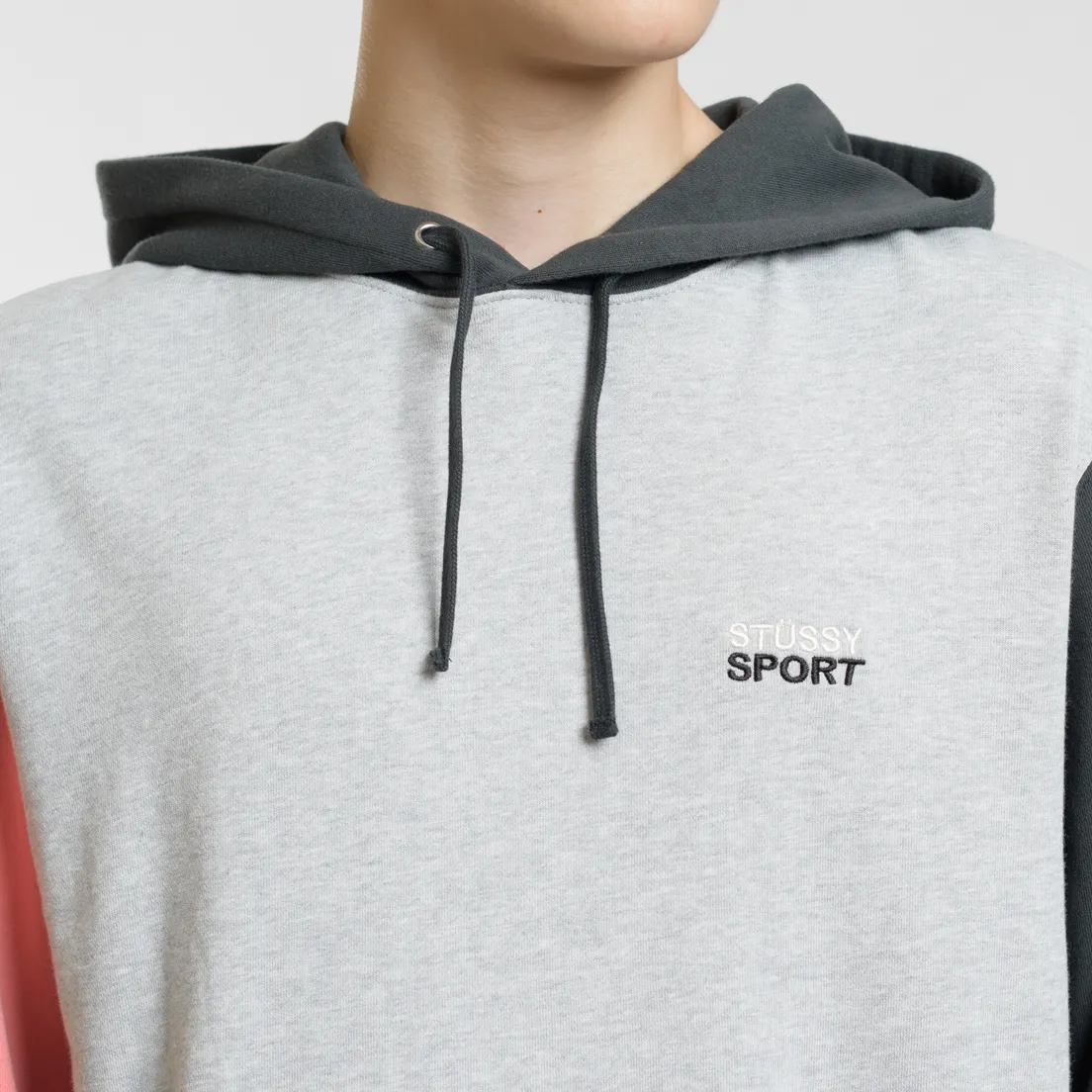 Stussy Мужская толстовка Stussy Sport Hoodie