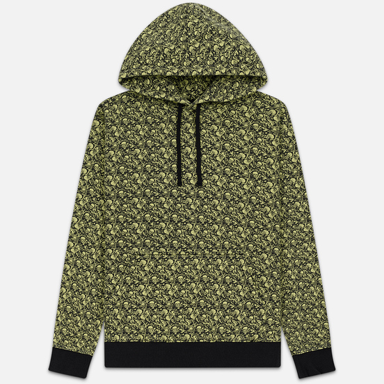 Мужская толстовка Stussy Vintage Bones Hoodie Lime