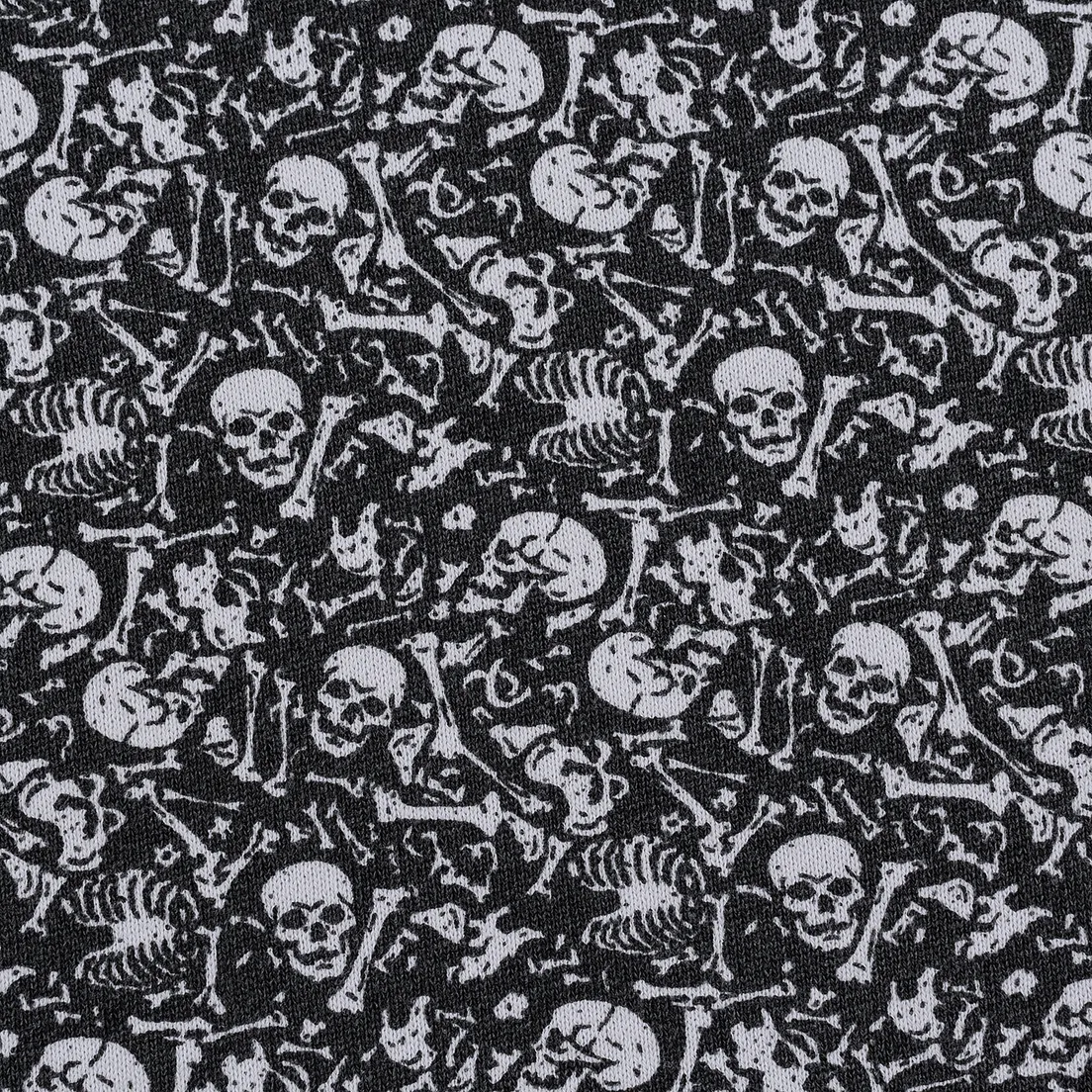 Stussy Мужская толстовка Vintage Bones Hoodie