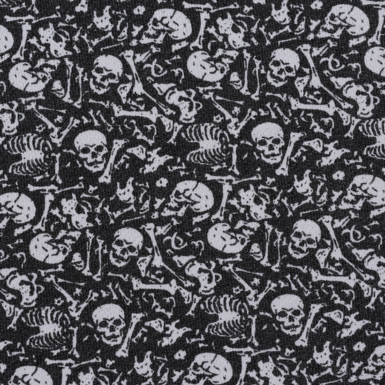 Мужская толстовка Stussy Vintage Bones Hoodie White