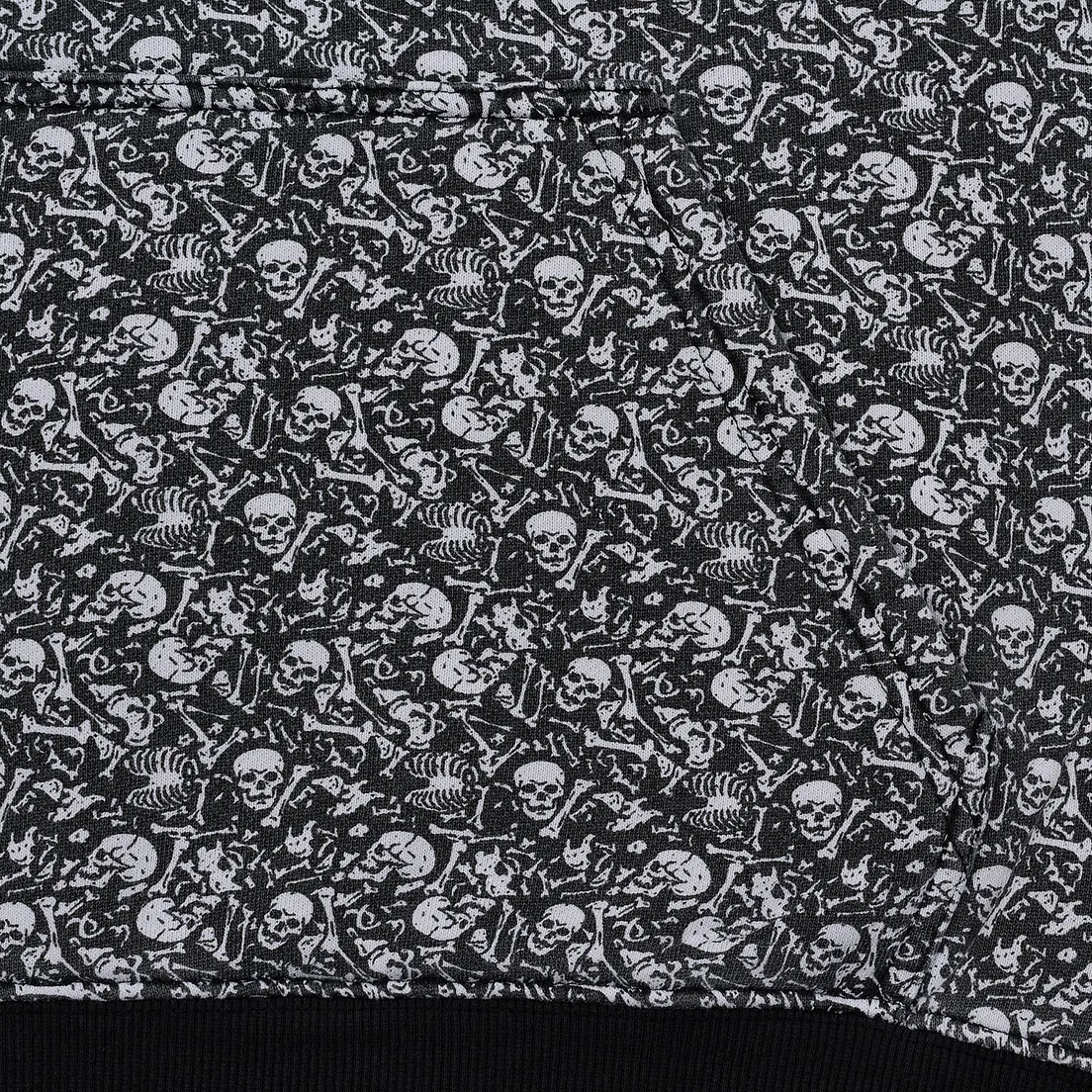 Stussy Мужская толстовка Vintage Bones Hoodie
