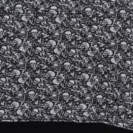 Мужская толстовка Stussy Vintage Bones Hoodie White