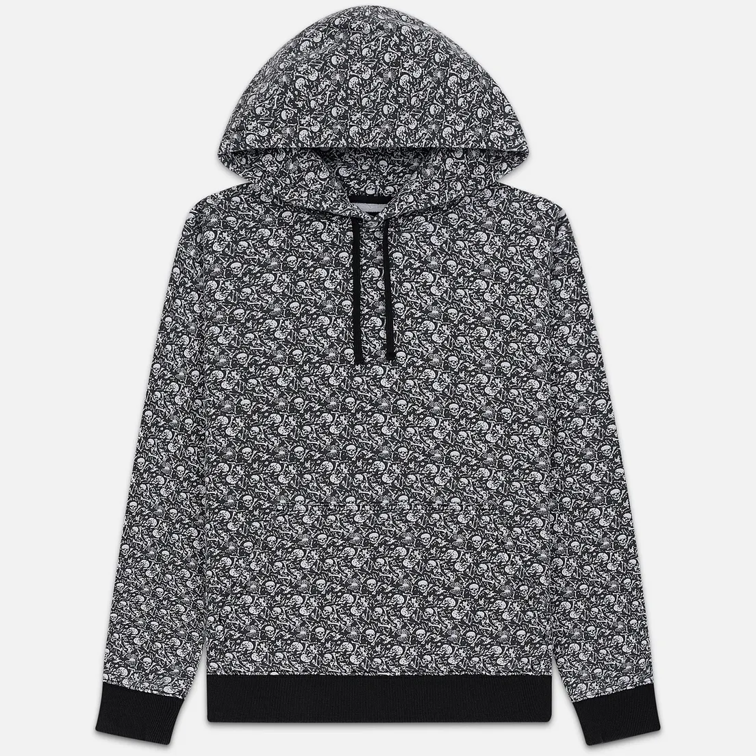 Stussy Мужская толстовка Vintage Bones Hoodie