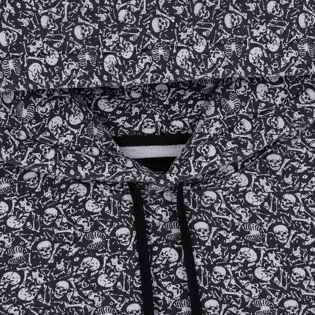 Stussy Мужская толстовка Vintage Bones Hoodie