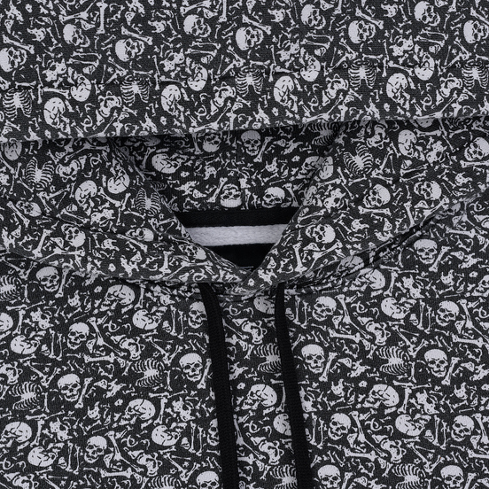 Мужская толстовка Stussy Vintage Bones Hoodie White