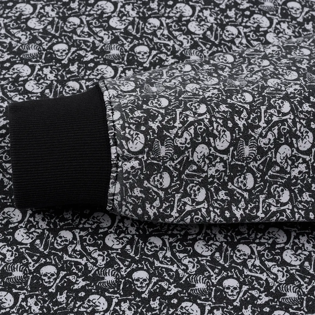 Stussy Мужская толстовка Vintage Bones Hoodie