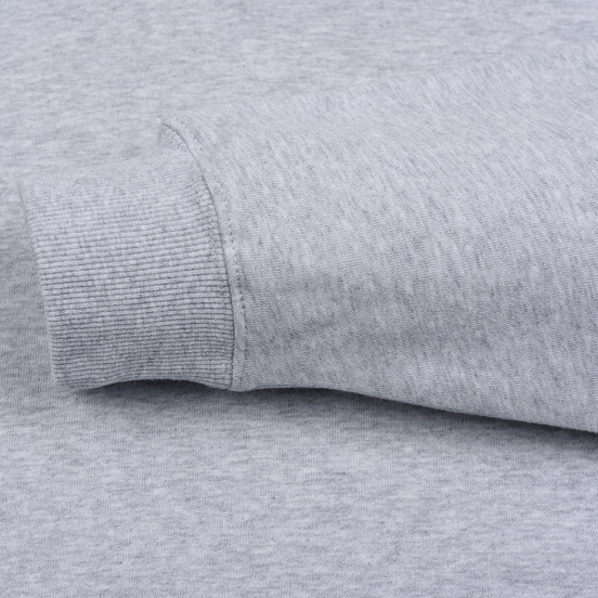 Мужская толстовка Stussy Warrior Man Hoodie Ash Heather