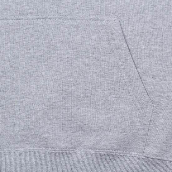Мужская толстовка Stussy Warrior Man Hoodie Ash Heather