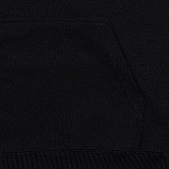 Мужская толстовка Stussy Warrior Man Hoodie Black