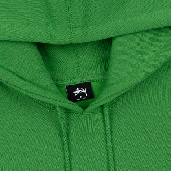 Мужская толстовка Stussy Warrior Man Hoodie Kelly