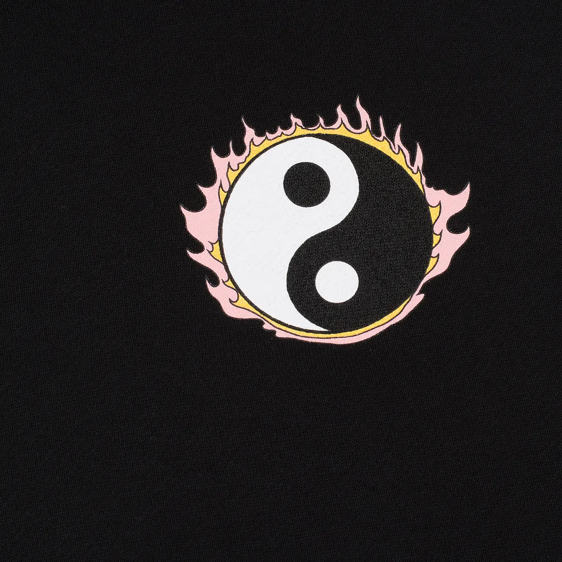 Stussy Мужская толстовка Yin Yang Fire Hood