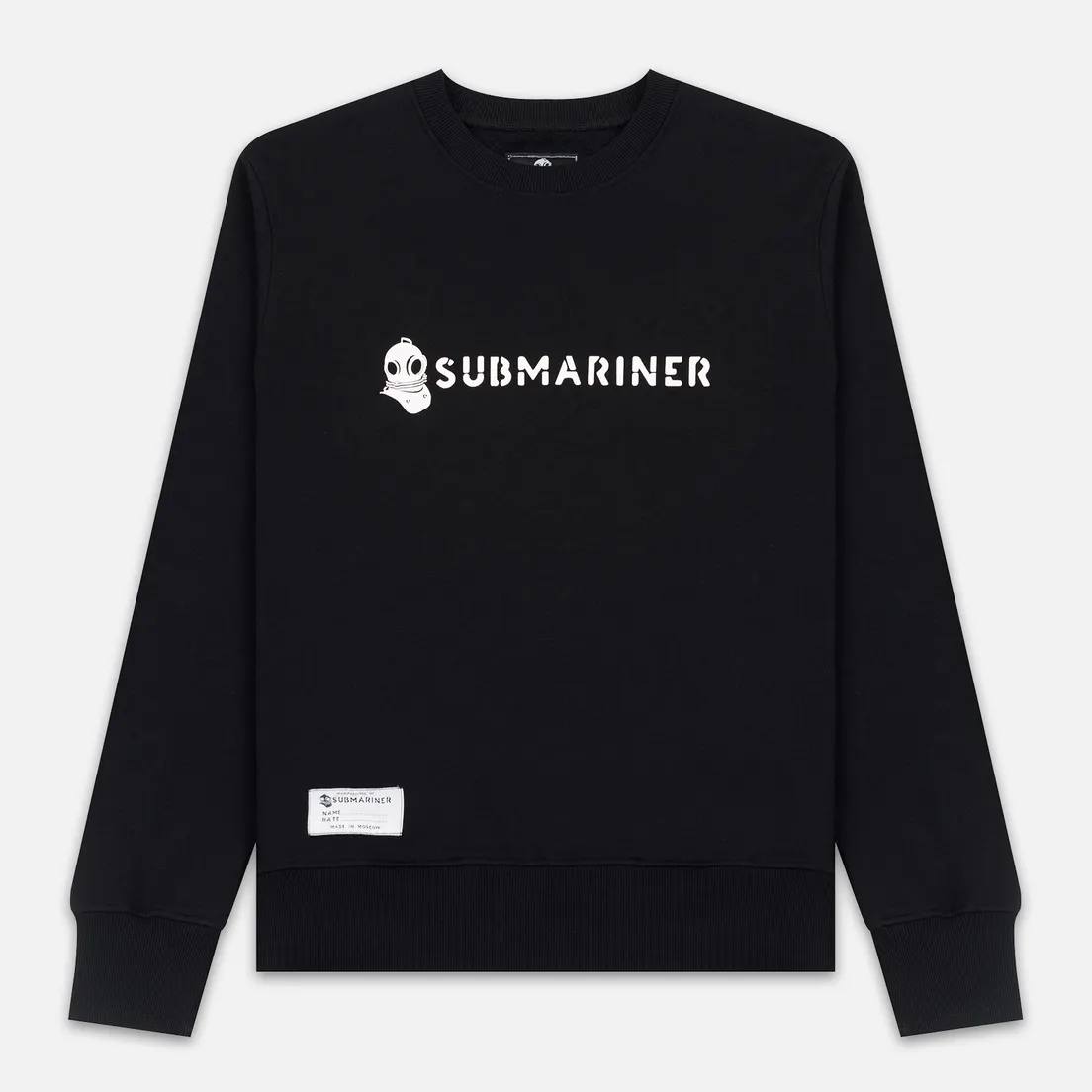 Submariner Мужская толстовка Basic Logo Print