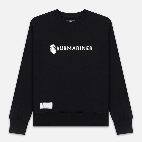 Мужская толстовка Submariner Basic Logo Print Black