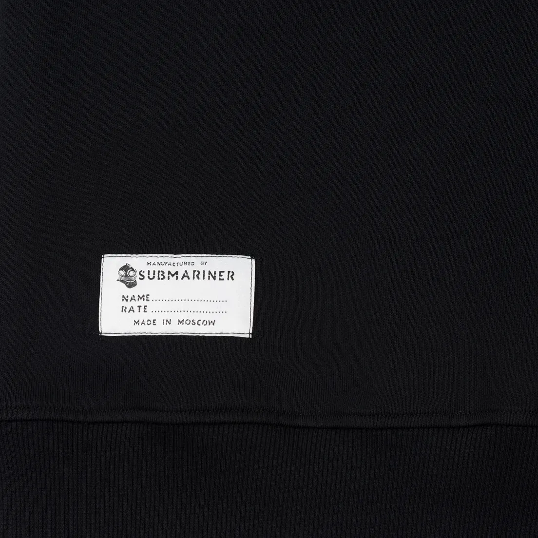 Submariner Мужская толстовка Basic Logo Print